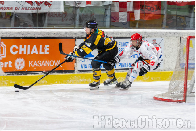 Hockey Valpellice Bulldogs-Varese