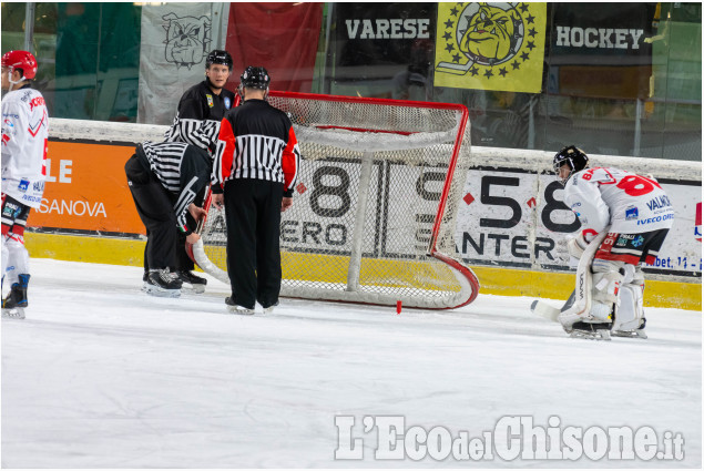 Hockey Valpellice Bulldogs-Varese