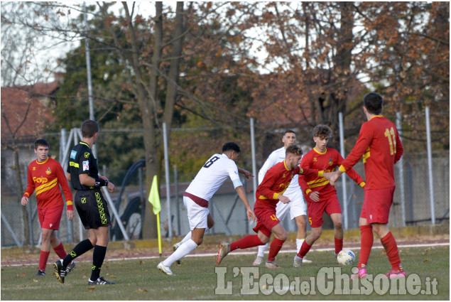 Calcio Eccellenza: il derby tra Saluzzo e Cavour termina a reti bianche