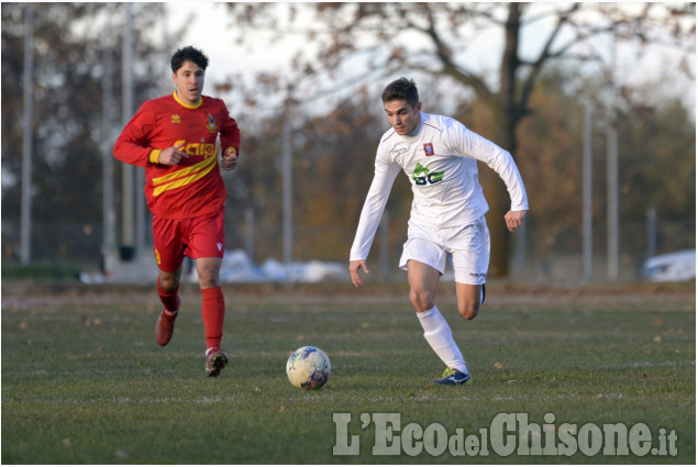 Calcio Eccellenza: il derby tra Saluzzo e Cavour termina a reti bianche