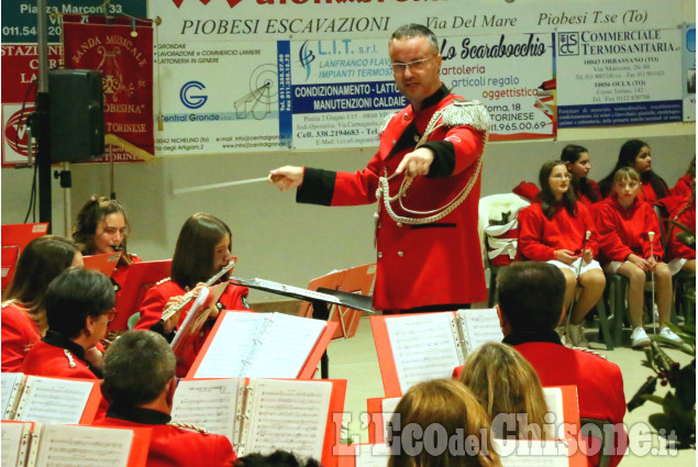 Piobesi: concerto di Santa Cecilia, un successo