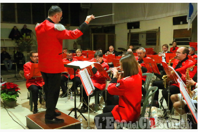Piobesi: concerto di Santa Cecilia, un successo