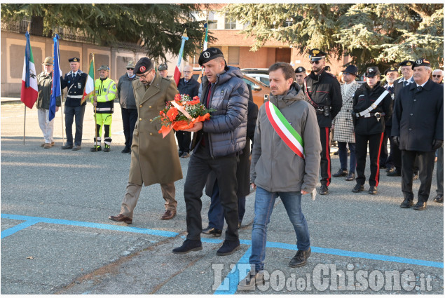 Pinerolo:Raduno dei Soci ANAC, rendono omaggio al Capitano Federico Caprilli