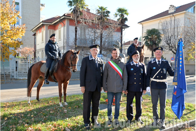 Pinerolo:Raduno dei Soci ANAC, rendono omaggio al Capitano Federico Caprilli