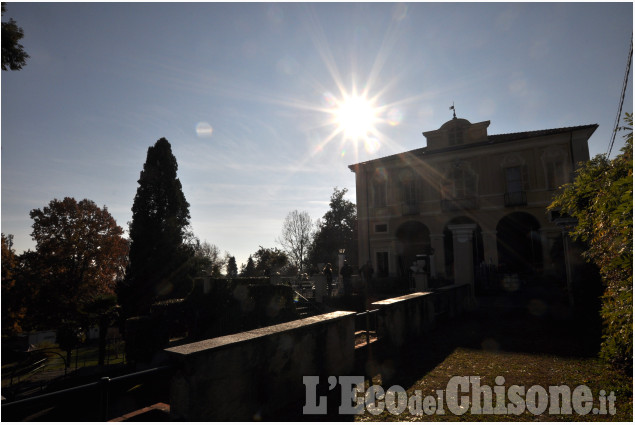 Bricherasio: al Palazzo dei Conti le riprese della miniserie Rai su Giacomo Leopardi