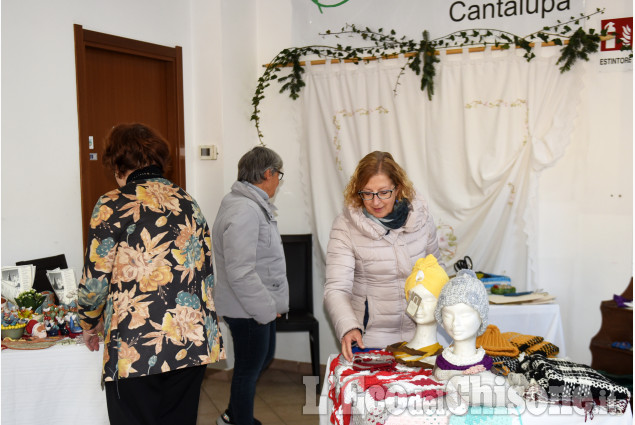 Cantalupa: Babbo Natale e il mercatino  
