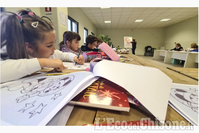 Castagnole: laboratorio con la disegnatrice Disney Lara Molinari