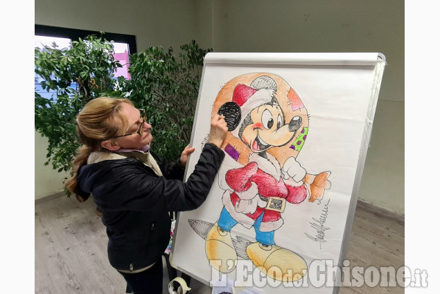 Castagnole: laboratorio con la disegnatrice Disney Lara Molinari