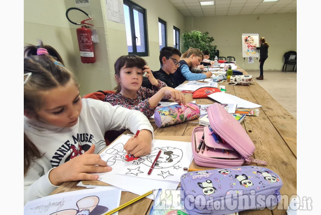 Castagnole: laboratorio con la disegnatrice Disney Lara Molinari