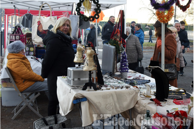 Pinerolo Abbadia Alpina il mercatino di Natale 