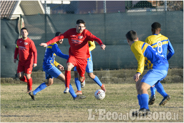 Calcio Prima categoria: Vigone sbanca Bricherasio