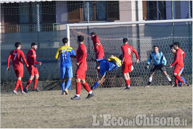 Calcio Prima categoria: Vigone sbanca Bricherasio