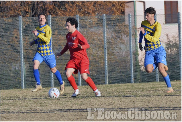 Calcio Prima categoria: Vigone sbanca Bricherasio