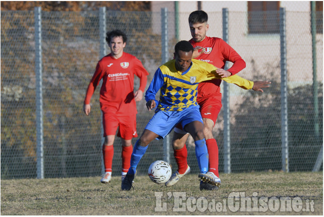 Calcio Prima categoria: Vigone sbanca Bricherasio