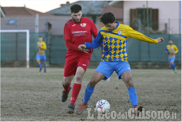 Calcio Prima categoria: Vigone sbanca Bricherasio