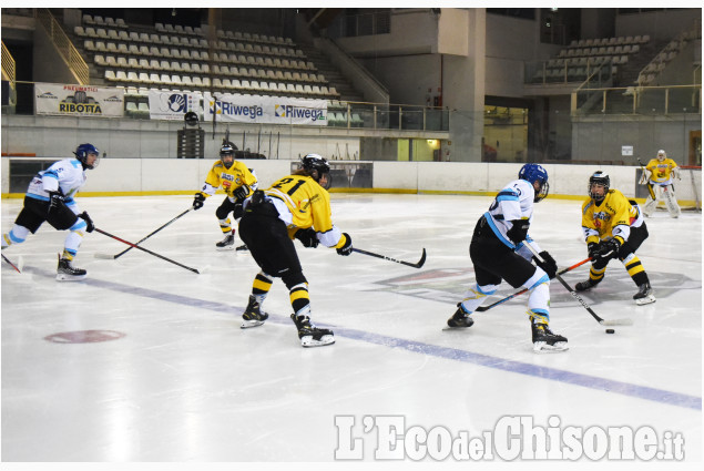 Hockey Storm Pinerolo vs Hc Pustertal junior 