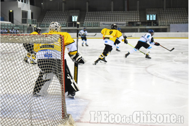 Hockey Storm Pinerolo vs Hc Pustertal junior 