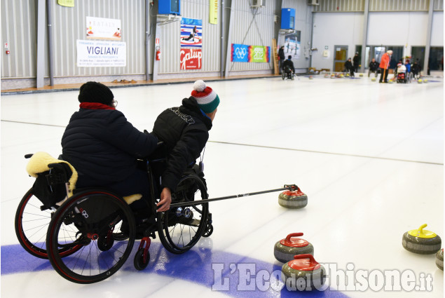 Pinerolo:Campionato Italiano di Curling in carrozzina 