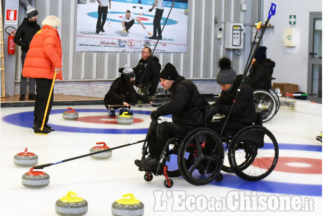 Pinerolo:Campionato Italiano di Curling in carrozzina 