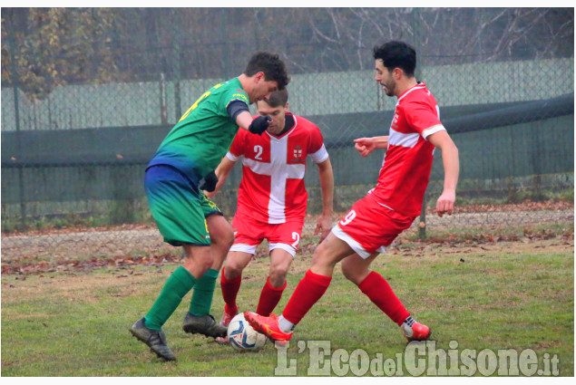 Calcio Seconda categoria: Candiolo esulta nel big match con Beiborg 