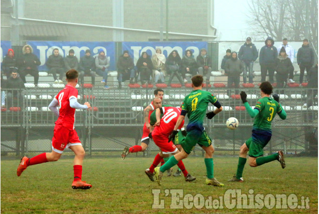 Calcio Seconda categoria: Candiolo esulta nel big match con Beiborg 