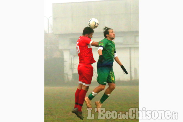 Calcio Seconda categoria: Candiolo esulta nel big match con Beiborg 