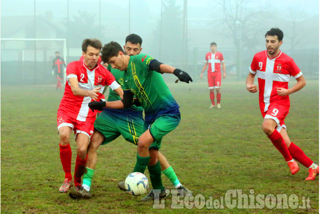 Calcio Seconda categoria: Candiolo esulta nel big match con Beiborg 