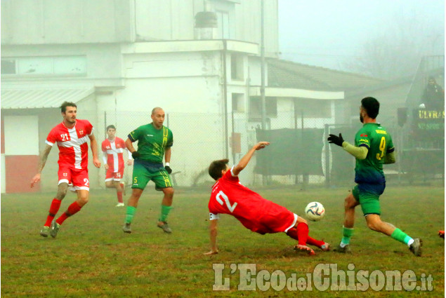 Calcio Seconda categoria: Candiolo esulta nel big match con Beiborg 
