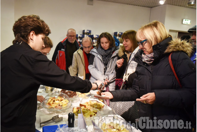 Pinerolo, Panettone in vetrina