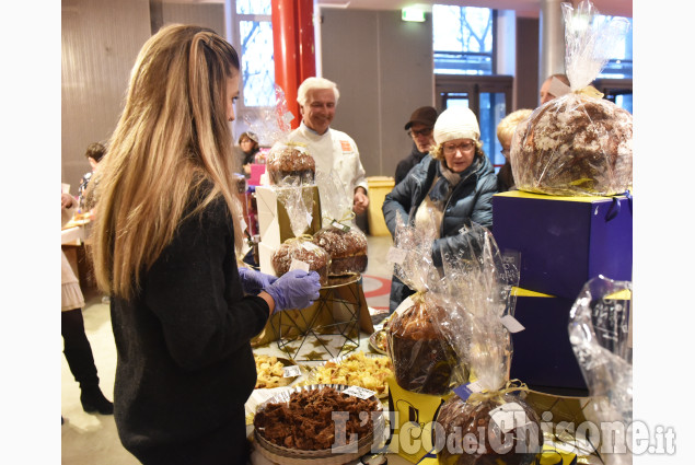 Pinerolo, Panettone in vetrina
