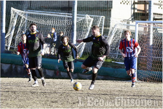 Calcio Prima categoria: gol e spettacolo a Perosa