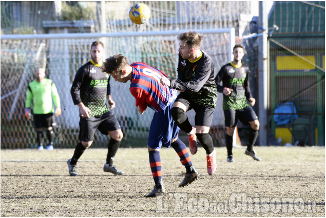 Calcio Prima categoria: gol e spettacolo a Perosa