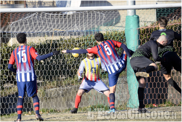 Calcio Prima categoria: gol e spettacolo a Perosa
