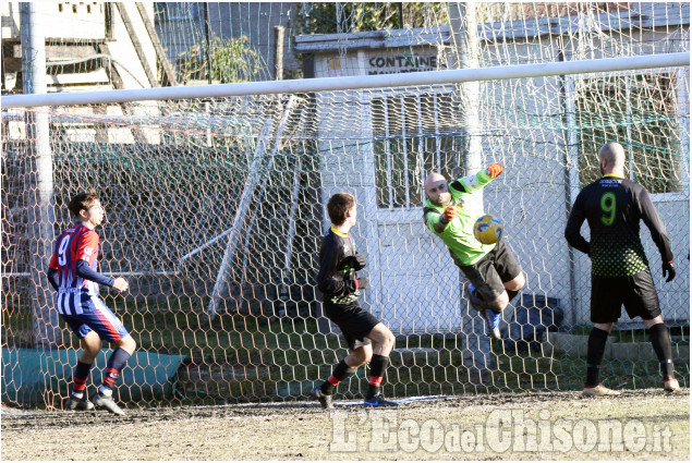 Calcio Prima categoria: gol e spettacolo a Perosa
