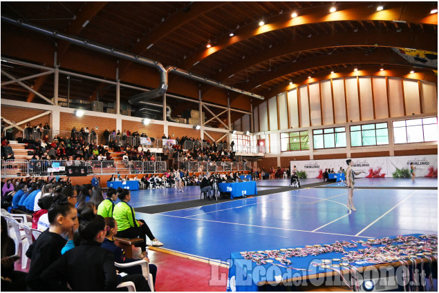 Cantalupa - Campionati Nazionali di twirling, specialità tecniche 