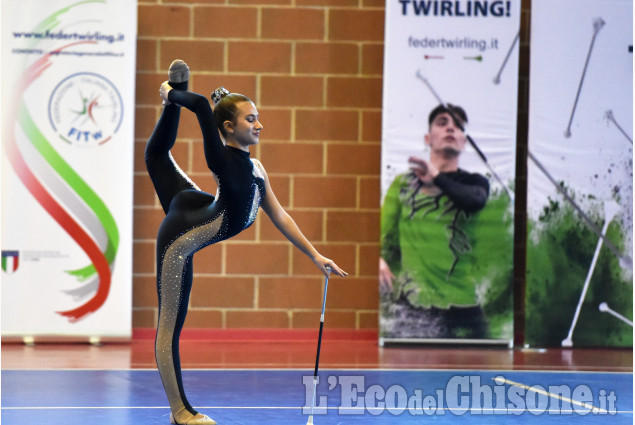 Cantalupa - Campionati Nazionali di twirling, specialità tecniche 