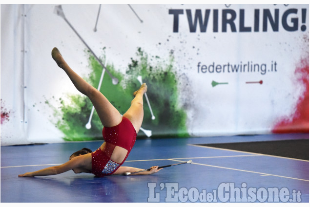 Cantalupa - Campionati Nazionali di twirling, specialità tecniche 