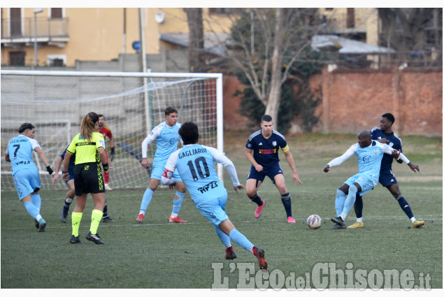 Calcio serie D il Pinerolo batte la Sanremese ed esce dalla zona Play-out