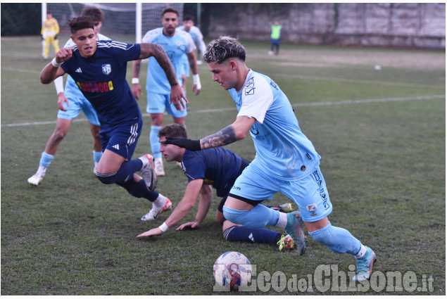 Calcio serie D il Pinerolo batte la Sanremese ed esce dalla zona Play-out