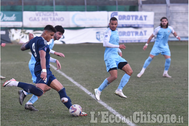 Calcio serie D il Pinerolo batte la Sanremese ed esce dalla zona Play-out