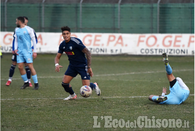 Calcio serie D il Pinerolo batte la Sanremese ed esce dalla zona Play-out