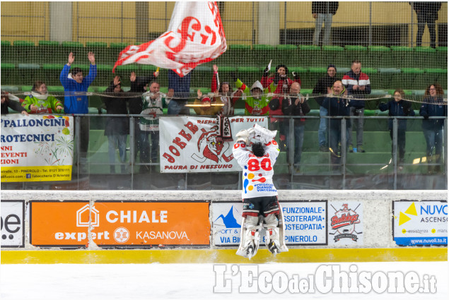 Hockey Valpellice Bulldogs-Alleghe