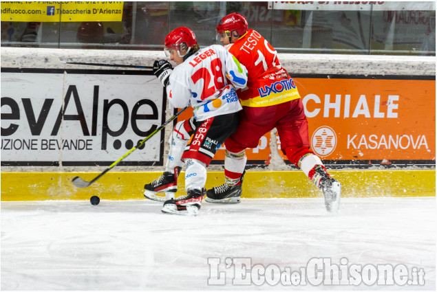 Hockey Valpellice Bulldogs-Alleghe