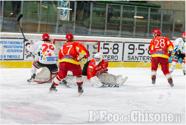 Hockey Valpellice Bulldogs-Alleghe