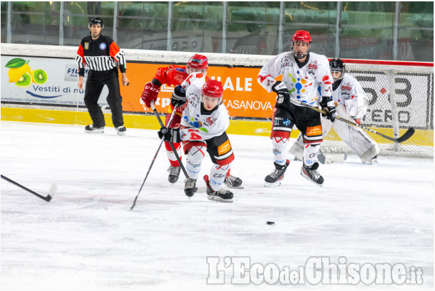 Hockey Valpellice Bulldogs-Alleghe