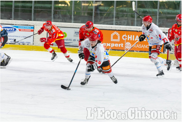 Hockey Valpellice Bulldogs-Alleghe