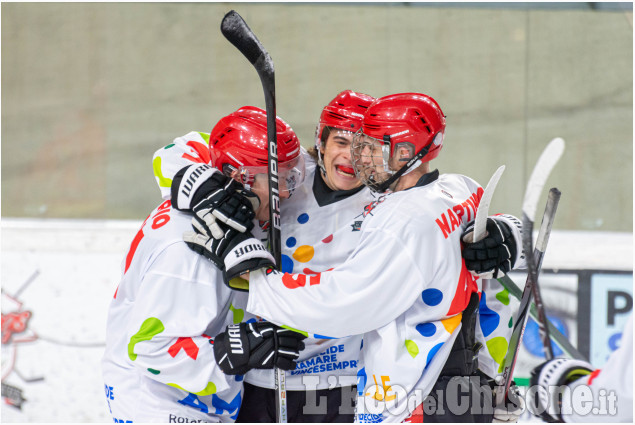 Hockey Valpellice Bulldogs-Alleghe