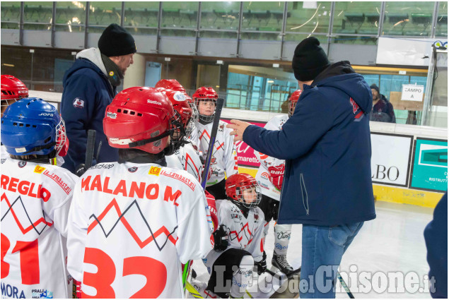 Hockey giovanile Memorial"Ciaz"a Torre Pellice