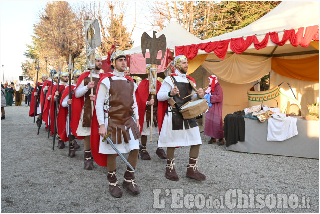 Buriasco, il presepio vivente