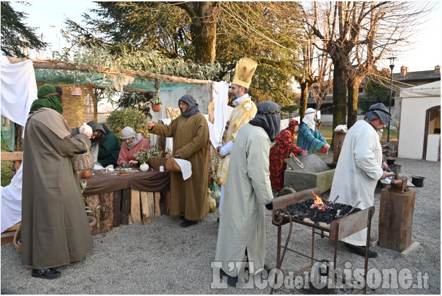 Buriasco, il presepio vivente